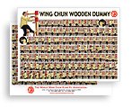 Posters:  Wing Chun Wooden Dummy