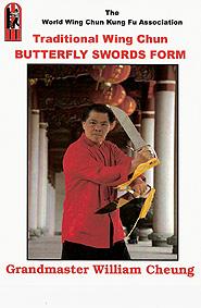 "Traditional Wing Chun Butterfly Swords Form" DVD by Grandmaster William Cheung