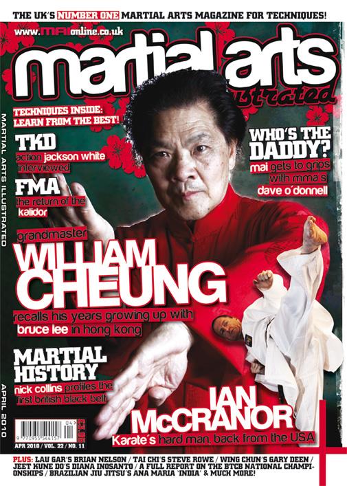 Martial Arts Illustrated Magazine 2010