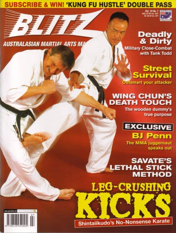 Blitz Australasian Martial Arts Magazine