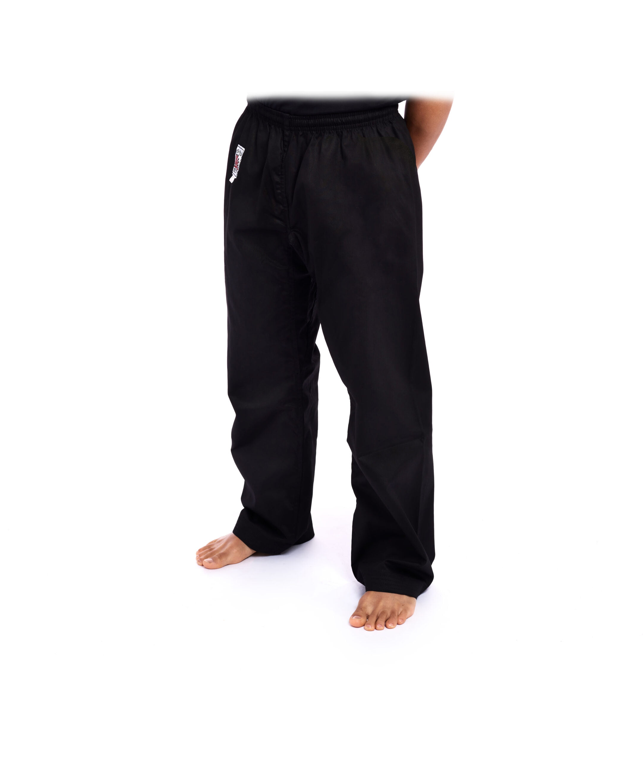 Buy ChoCho Karate Gi Pants for Adult & Kids Martial Arts Pants Student  Elastic Waist Karate Trousers, White, 4 at Amazon.in
