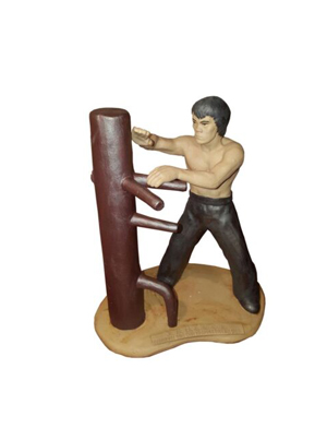 Wooden Dummy Figurine - Limited Edition (SEE DESCRIPTION)
