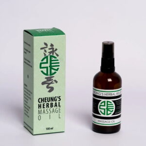 Cheung's Herbal Relief Massage Oil