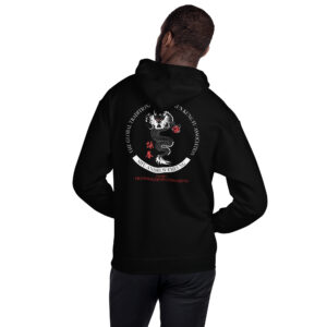 Dragon Pullover with Dragon Circle on back