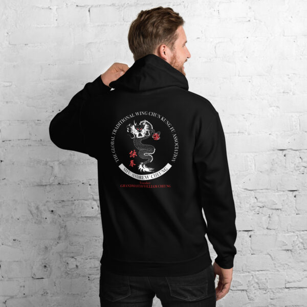 Dragon Pullover with Dragon Circle on back - Image 5