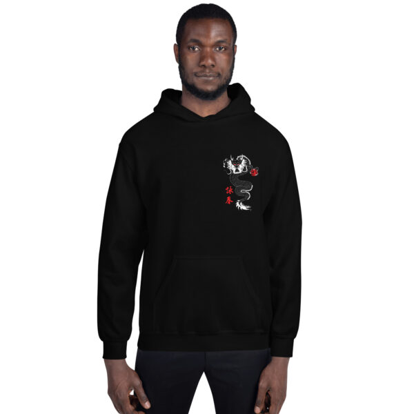 Dragon Pullover with Dragon Circle on back - Image 2