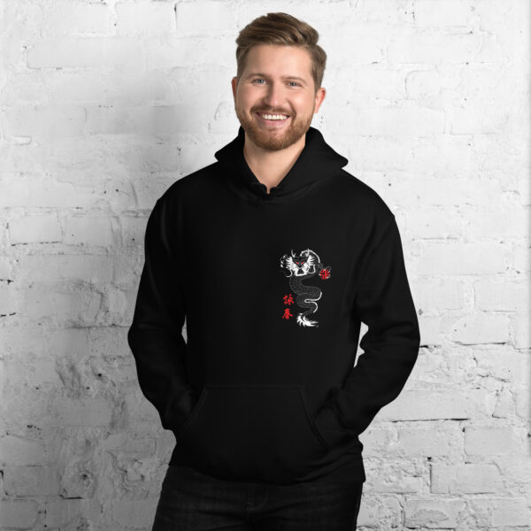 Dragon Pullover with Dragon Circle on back - Image 4