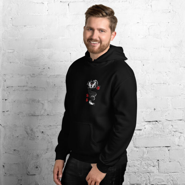Dragon Pullover with Dragon Circle on back - Image 6