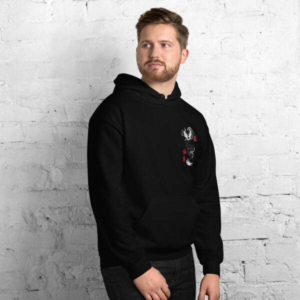Dragon Pullover with Dragon Circle on back - Image 7
