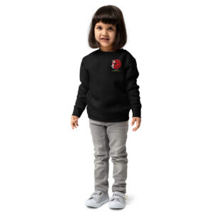 Kids' crew neck sweatshirt