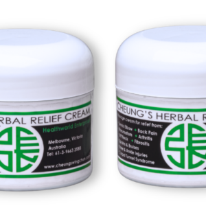 Cheung's Herbal Relief Cream (2 jars) 15% discount offer